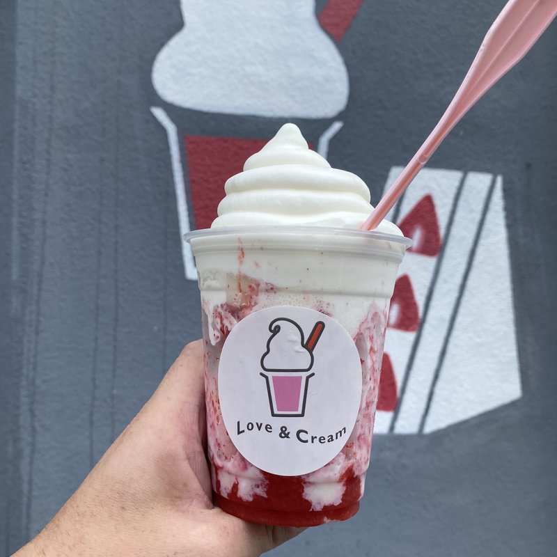 げずりフルーツ(いちごミルク)(BON LUMIERE)