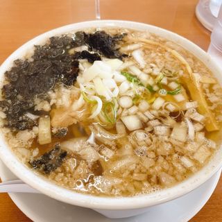 燕三条ラーメン（限定麺）(麺処 暁商店)