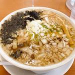 燕三条ラーメン（限定麺）(麺処 暁商店)