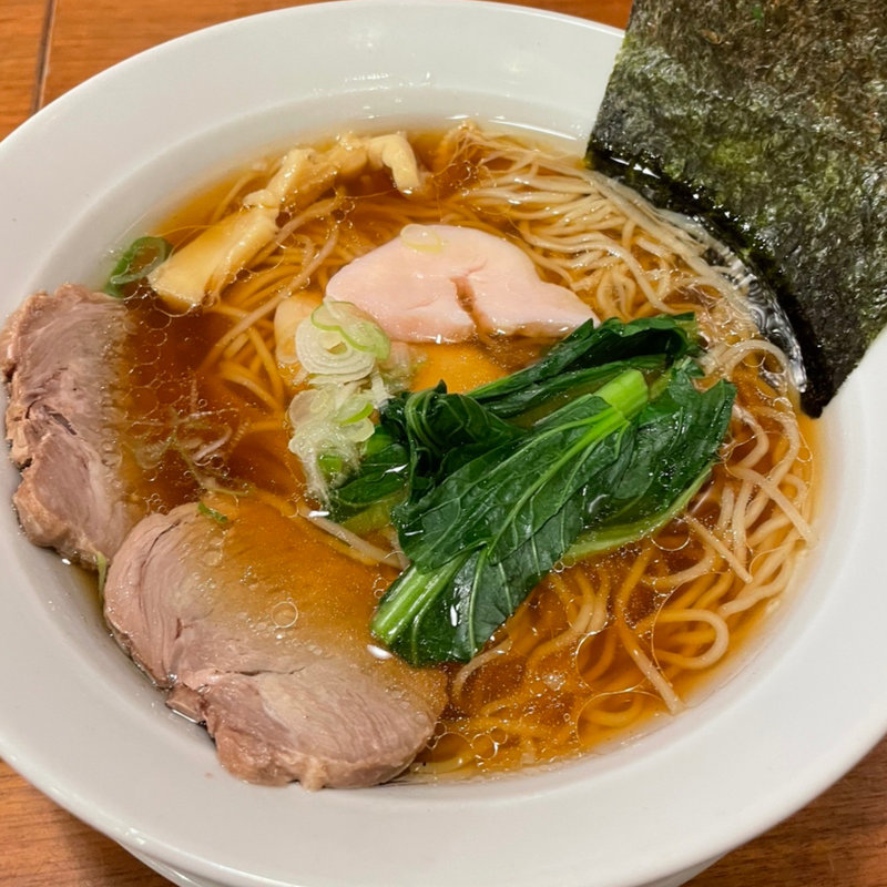 醤油ラーメン(空海川崎ダイス店)