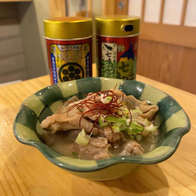 どて煮(白)(伊藤温泉)