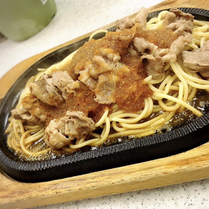 ビーフバター焼きセットM(金立サービスエリア（上り線）レストラン )