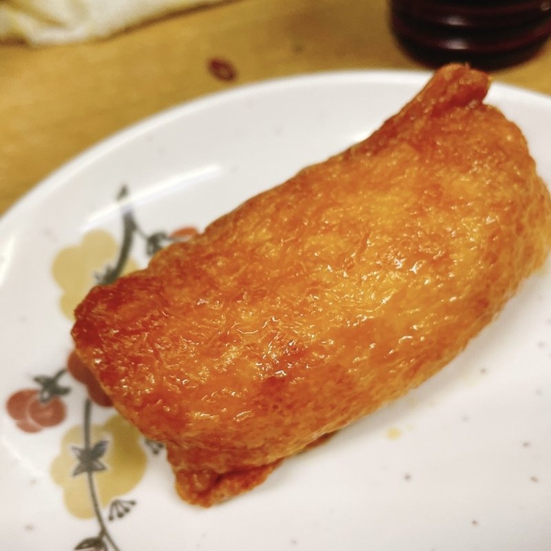 いなり寿司(一由そば )