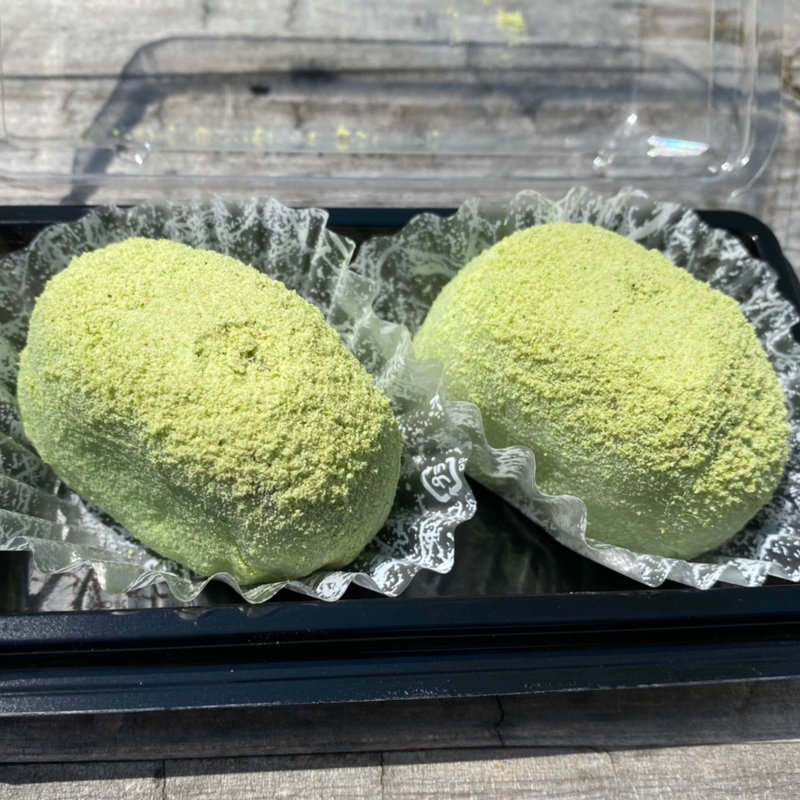 うぐいす餅(菓子吉舟川)