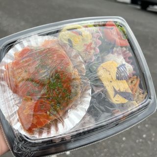 日替わり弁当(おうちカフェ　try try try)