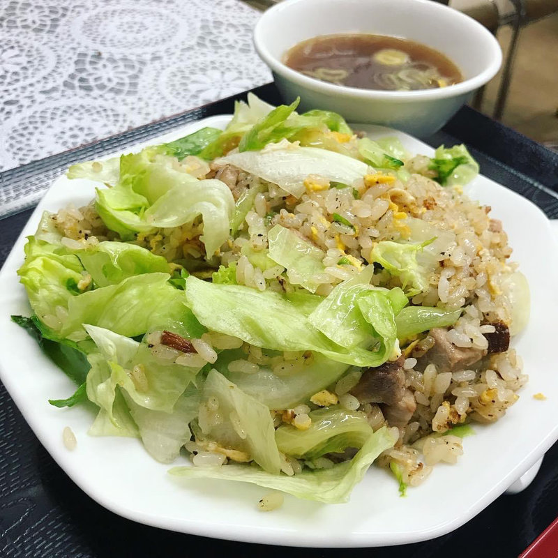 レタスチャーハン(丸鶴)
