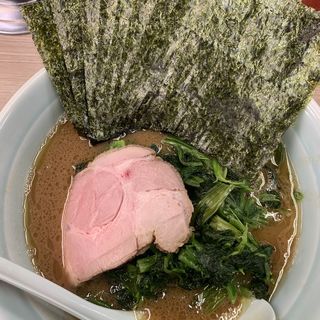 ラーメン(武蔵家 白山店 )