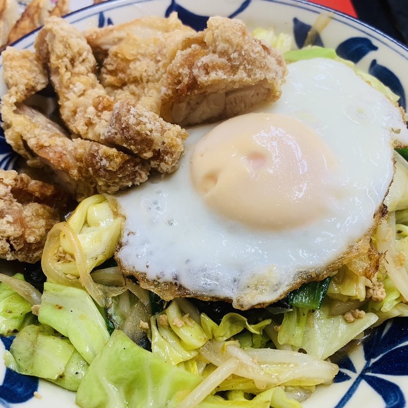 王将ちゃんこラーメン(大阪王将　両国店)