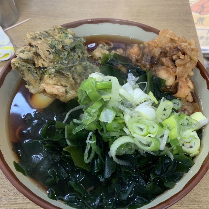 そば、メガ(一由そば )