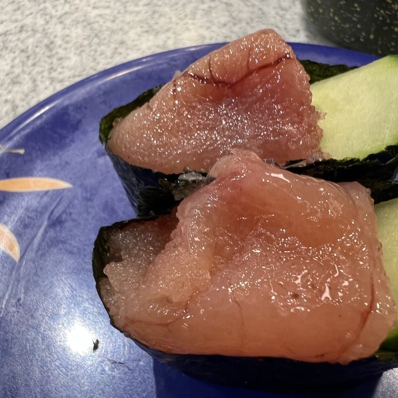 たらこ軍艦(回転寿司みさき 武蔵小金井店)