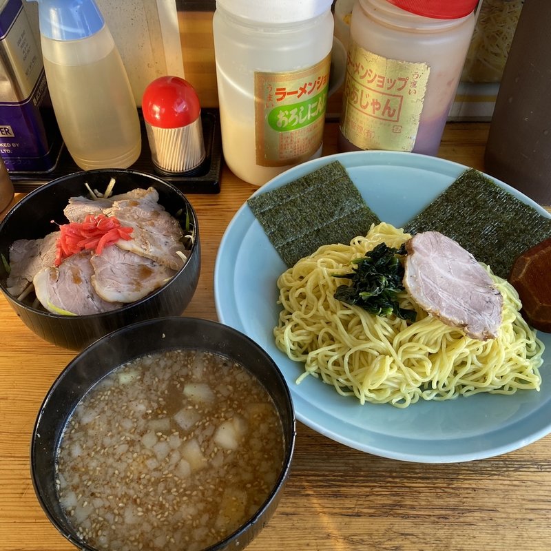 つけ麺(ラーメンショップ椿 上彦川戸店)