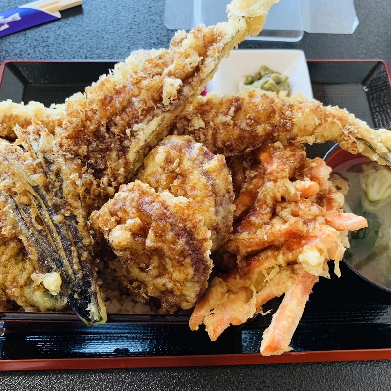 穴子天丼(寿し処たなか )