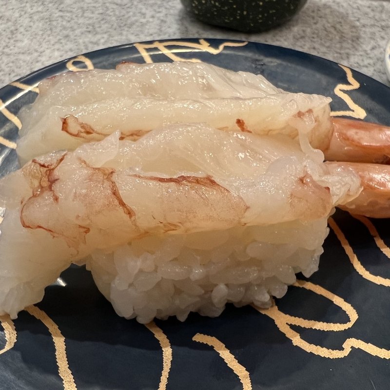 赤海老(回転寿司みさき 武蔵小金井店)