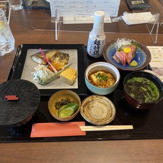 鯖の西京焼き(宍戸ヒルズカントリークラブレストラン )