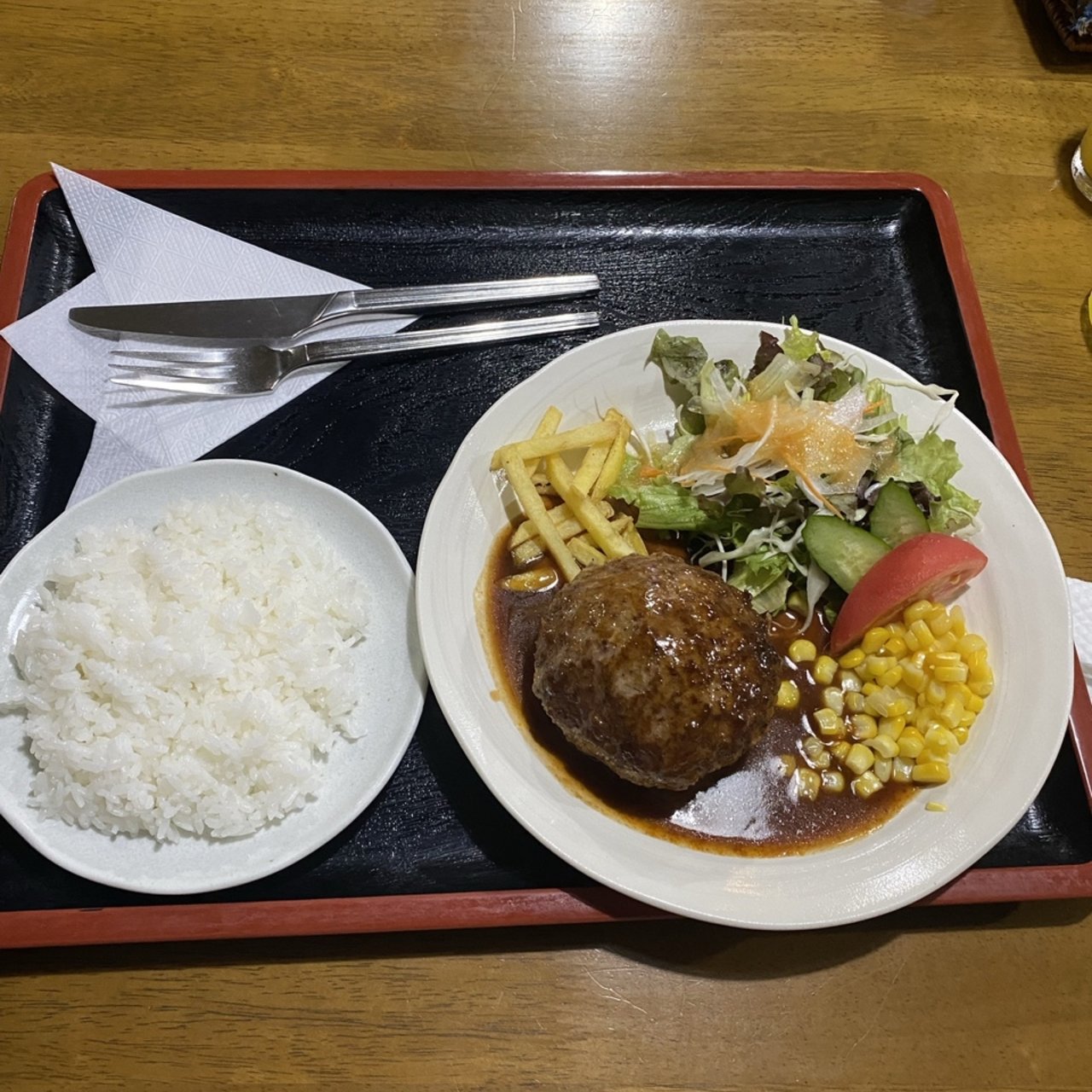 米沢市で食べられる人気ハンバーグbest13 Sarah サラ