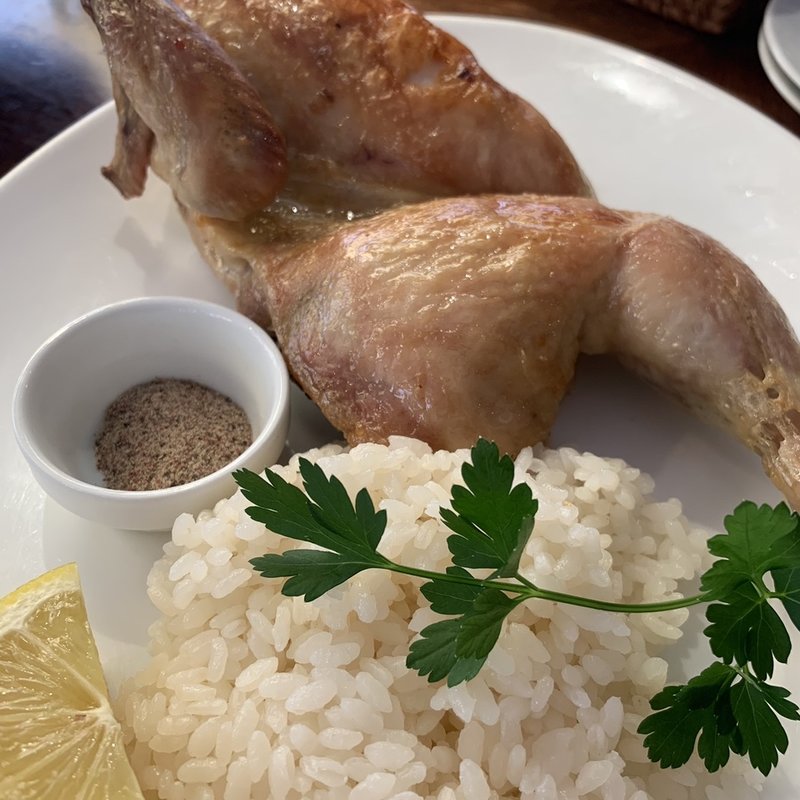 ロティサリーチキン　Hurf (ラ ココリコ 上野本店)