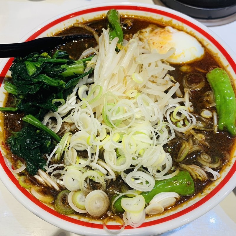 和風黒北極(蒙古タンメン中本 御徒町店)