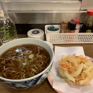 かき揚げ蕎麦(二幸総本店 )