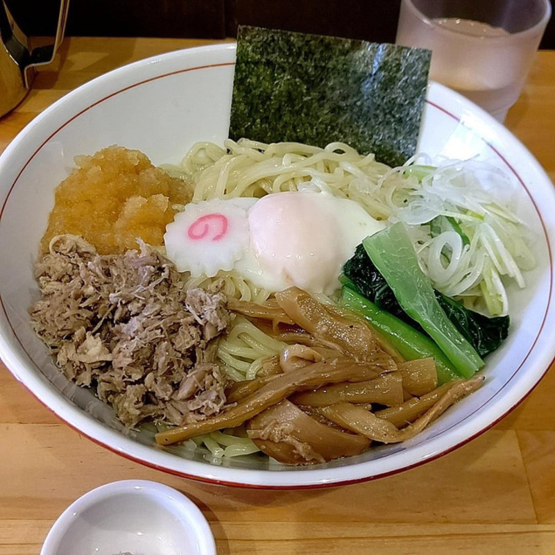 まぜそば しお(柳麺かいと)