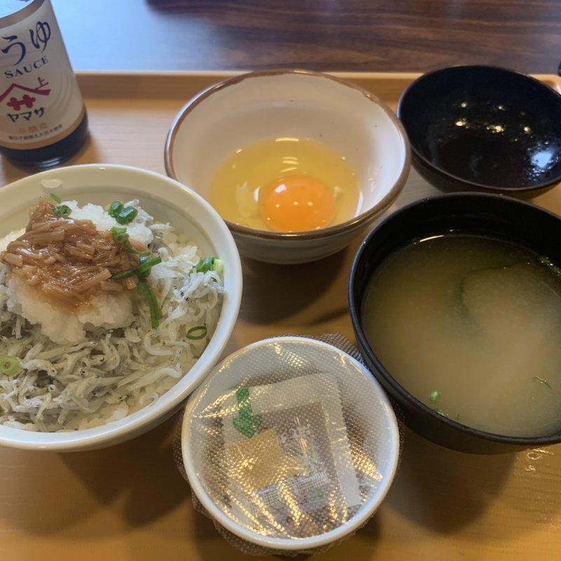 しらすおろしご飯(ジョナサン 本駒込店)