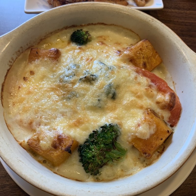 1日分の緑黄色野菜が摂れるドリア(ジョナサン 本駒込店)