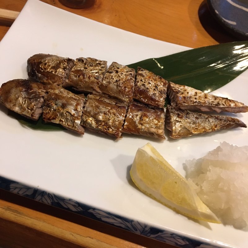 カツオハラモ塩焼き(はちまき )