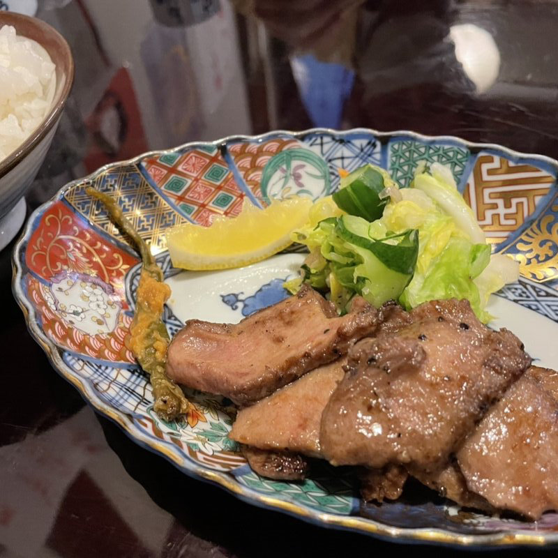 極牛タン定食(味太助分店いまい )