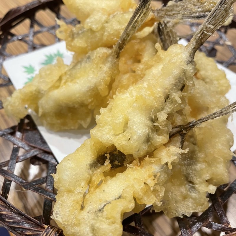 メゴチの天ぷら(鈴亭 （リンテイ）)