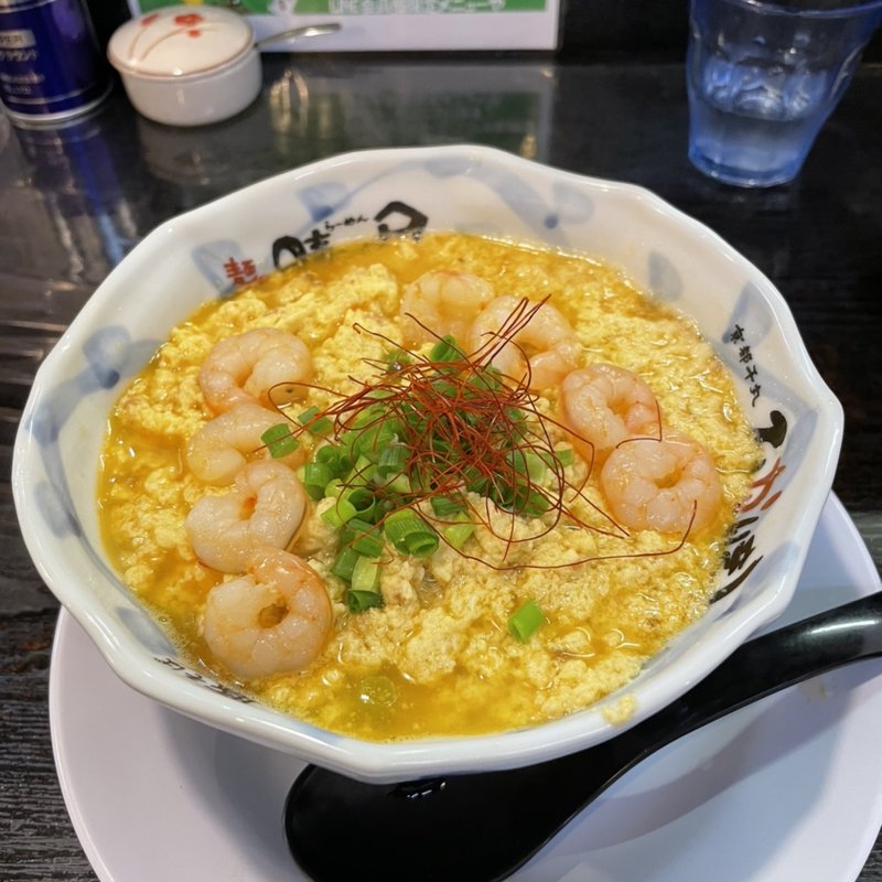 卵とじらーめん　海老(晴レル屋 （はれるや）)