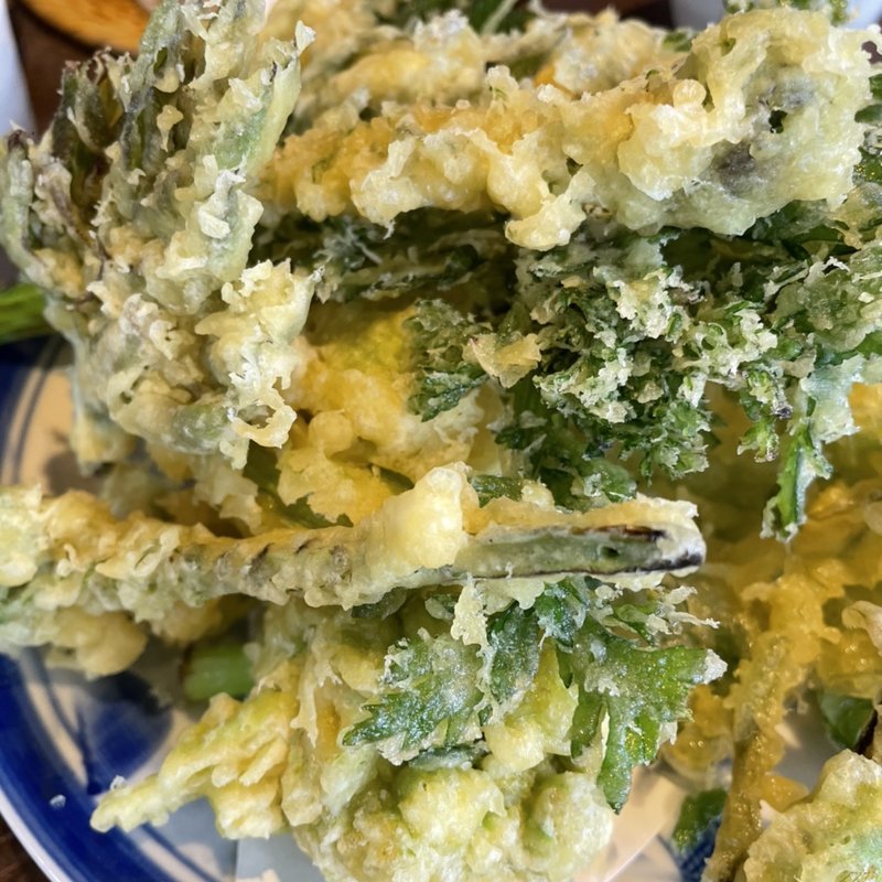 天ぷらそば(山里の蕎麦 福玄 )