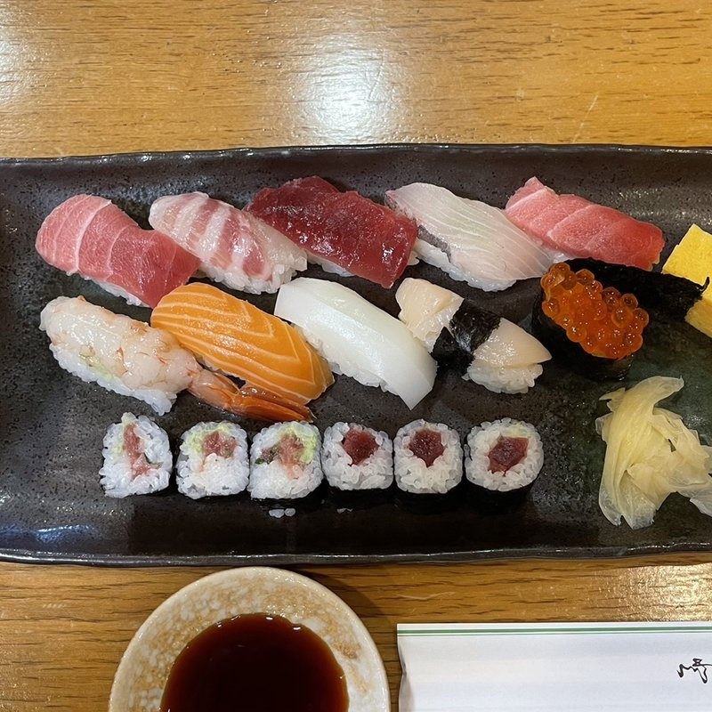 上にぎり1.5人前(すし処 彩旬)