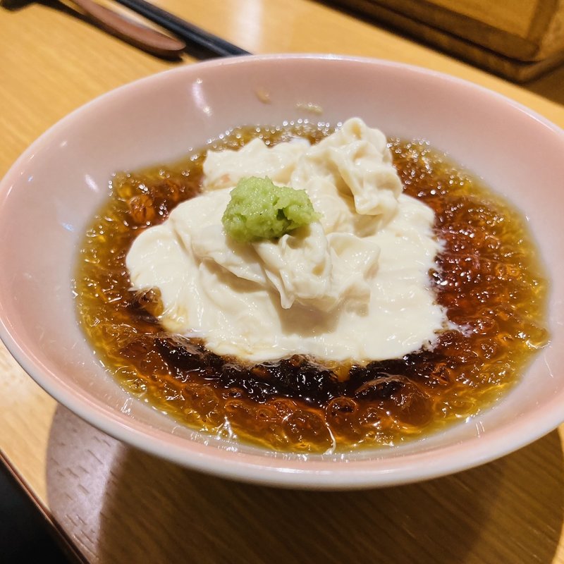 比叡とろゆば(おかか 新宿)