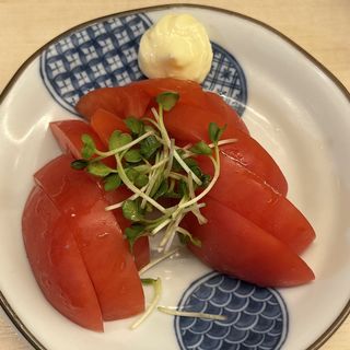 冷やしトマト(串屋横丁 日本橋浜町店)