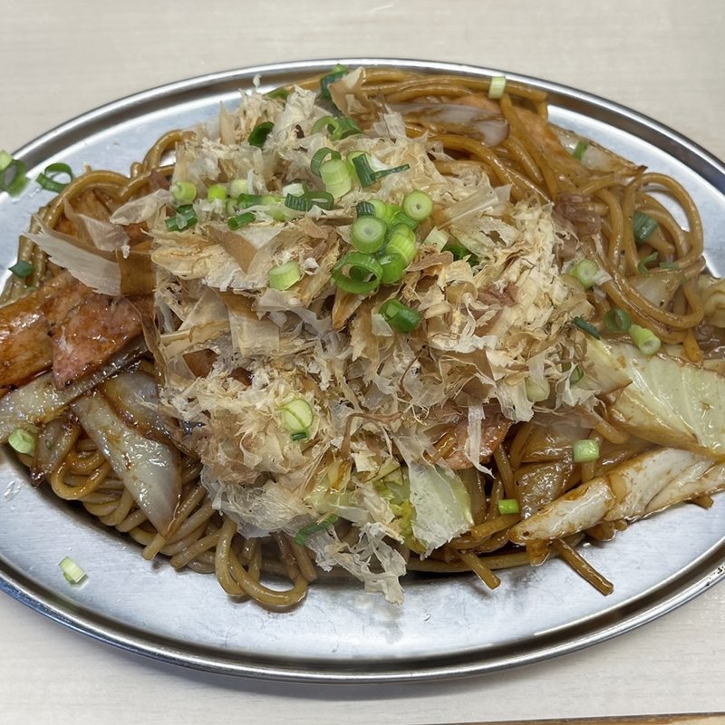 横丁めん。(串屋横丁 日本橋浜町店)