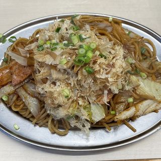 横丁めん。(串屋横丁 日本橋浜町店)