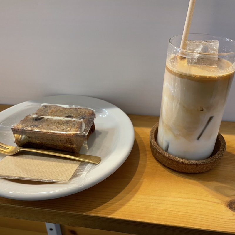 カフェラテ(YOUR DAILY COFFEE 上町店)