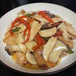 チキン餡掛け(自宅)