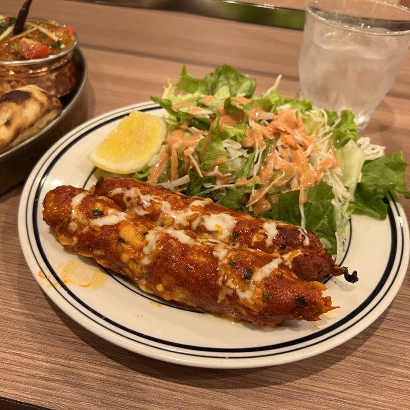 シークカバブ(ハーフ)(ダタール )