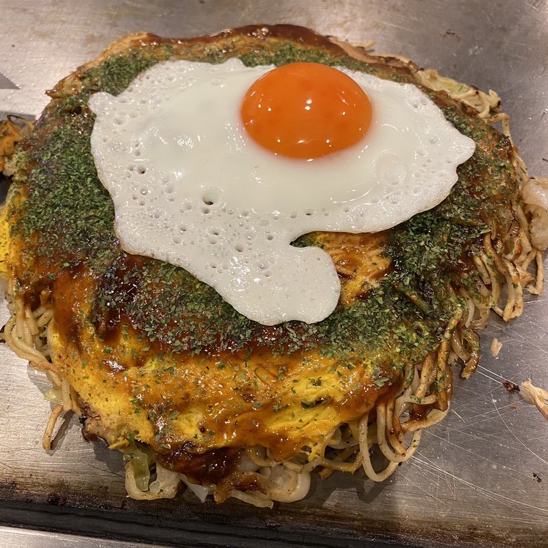 海賊焼き(お好み焼き・鉄板焼道場三箆)