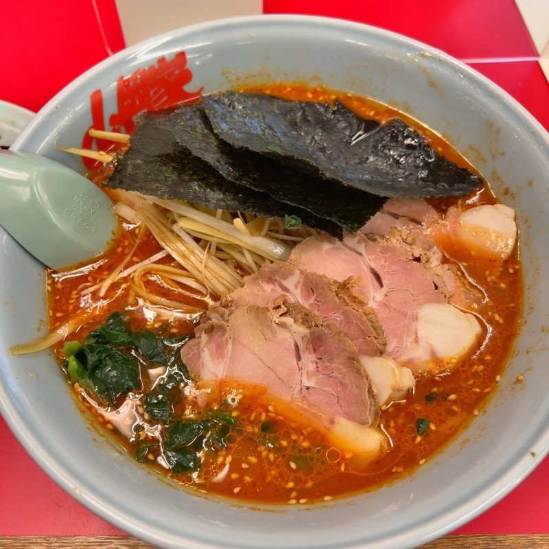 辛味噌ラーメン(ラーメン山岡家 松戸北小金店)