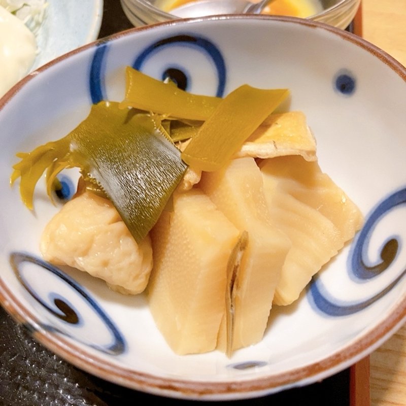 タケノコの煮物（ランチセット）(おいちゃんち )