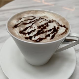 ホット　チョコレート(カフェ&バー「リュトモス」)