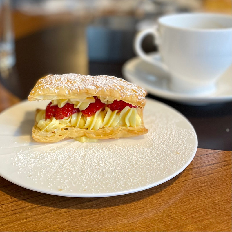 ランチコース(ナポレオンパイ)(NERORI)