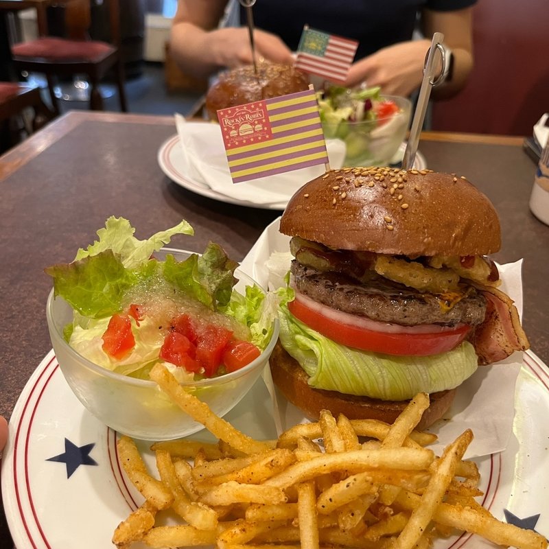 バーベキューバーガー(Rockin's Robin ロッキンロビン)