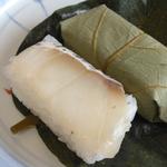 柿の葉寿司（鯛）