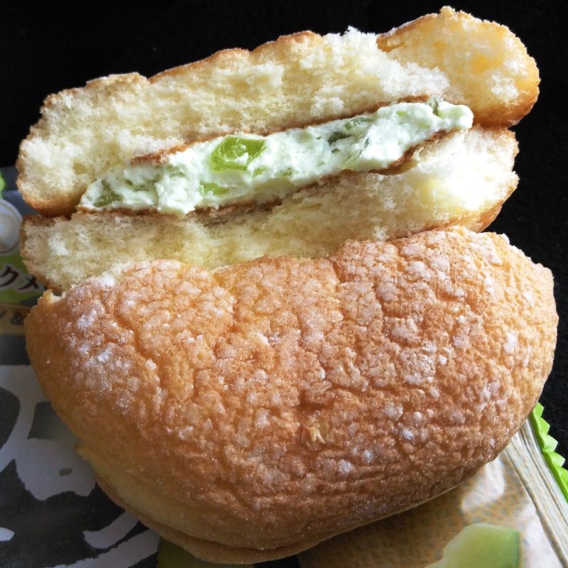 大砂丘 静岡マスクメロンクリーム(森の楽市茶屋（遠州森町PA下り）)