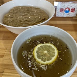 冷やし塩レモンつけ麺(桐麺 )