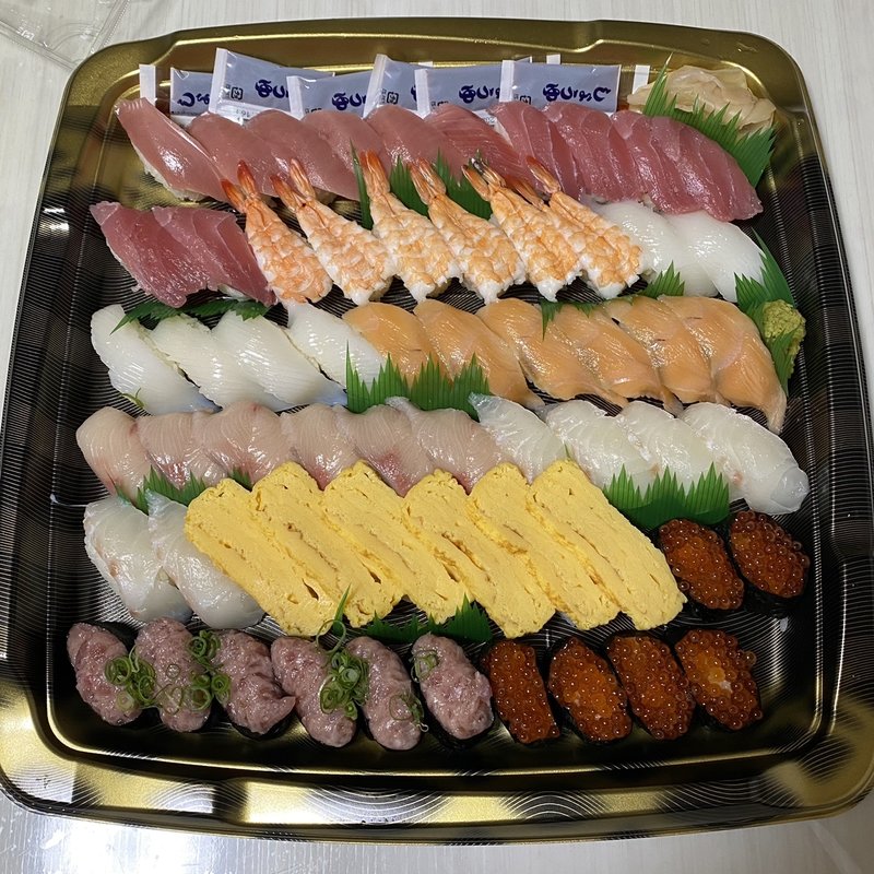 超人気セット(くら寿司 伊丹中央店)