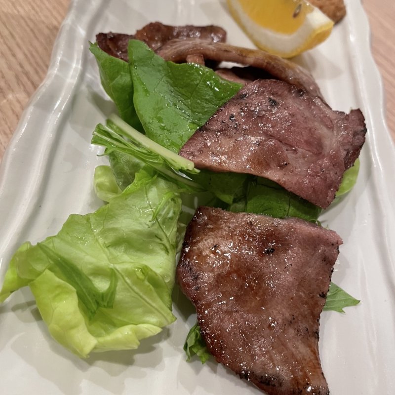 炙り牛タン(かみ磯 北第1ふ頭　札幌時計台店 )