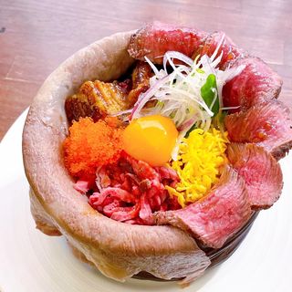 肉ひつまぶし(Torico meat 梅田店)